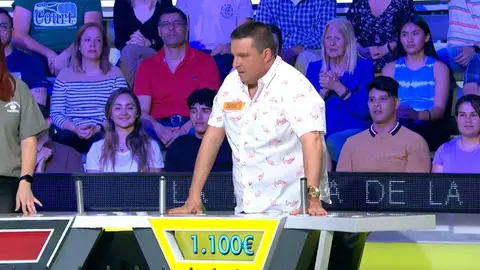 José Antonio, el zamorano que participó en la Ruleta de la suerte
