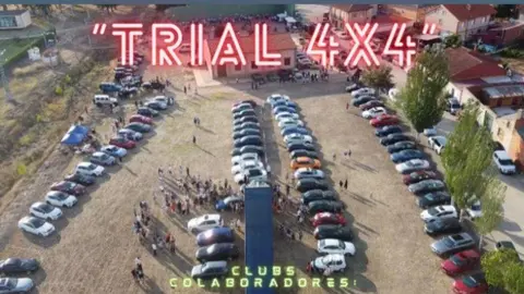 concentración de coches Granja de Moreruela