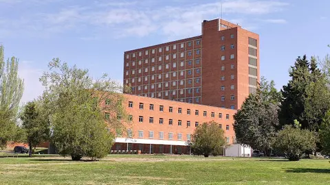 Residencia del antiguo CEI en Zamora