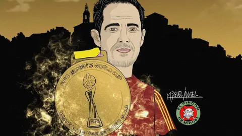 Eugenio Kenio Gonzalo. Ilustración: El Rincón de Miguel