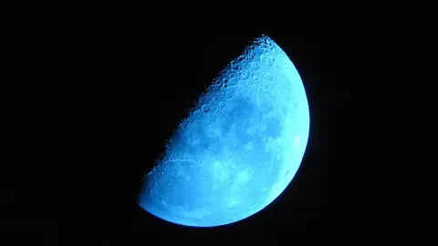 Super luna azul