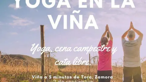 Yoga en la Viña