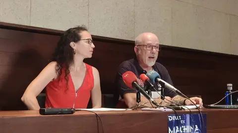 José Luis Donaldson y Bárbara Végmed, fundadores de la compañía TodoArt13