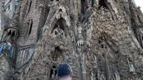 Jesús María Prada, con moda zamorana Imagen instagram