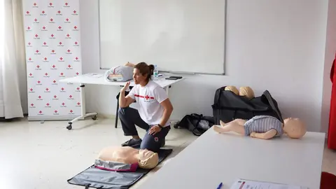 Cruz Roja primeros auxilios