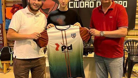 avier, nuevo jugador del fútbol sala Prefabricados Duero de Toro