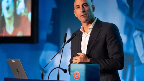 Luis Rubiales. Fotografía: RFEF