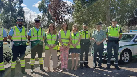 Operativo Castilla y León con Portugal