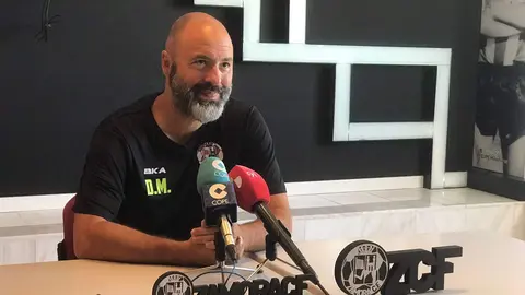 David Movilla en rueda de prensa