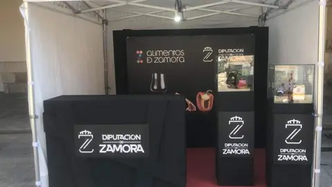 Carpa infantil de Alimentos de Zamora y ExquisiteZa