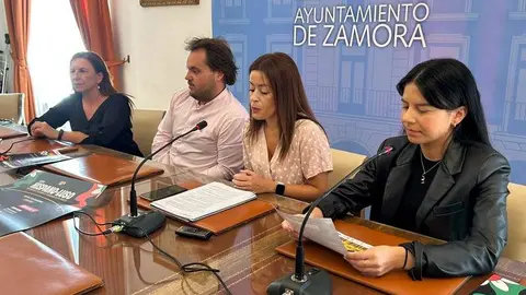 Presentación Festival Hispano-Luso