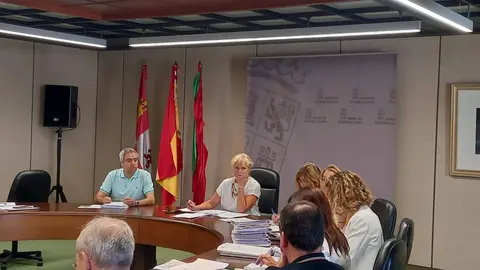 Comisión de M.A y Urbanismo agosto