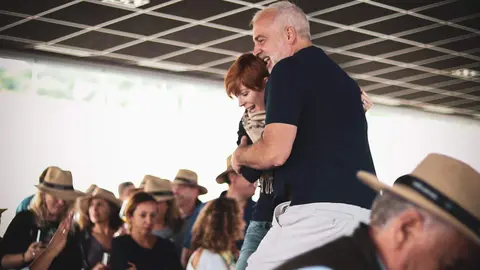 fiesta de la vendimia en Valbusenda 