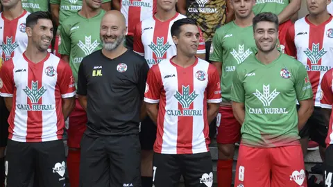 Presentación plantilla Zamora CF_18