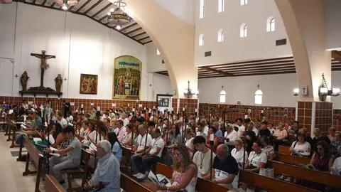 La cofradía de La Dolorosa de Villalpando cumple medio siglo de existencia