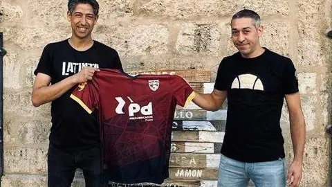 prefabricados Duero, presenta a Alberto Temprano