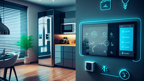 Smart Home Interface With Augmented Realty of IOT Object Interior Design