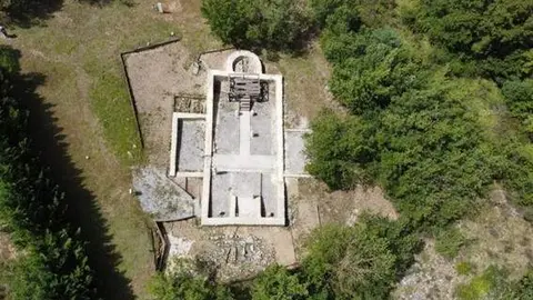 Iglesia visigoda vía USAL.es