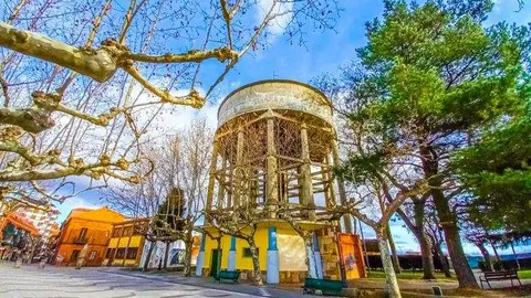 Depósito de La Mota vía Interbenavente.es