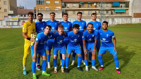 Once del Villaralbo frente al Ciudad Rodrigo