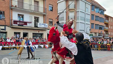 Torneo a caballo vía Interbenavente.es