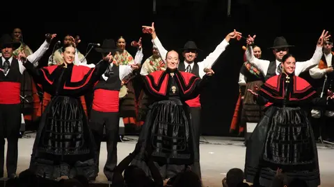 Gala Folklórica Internacional dentro del Festival Internacional de Folklore de Zamora