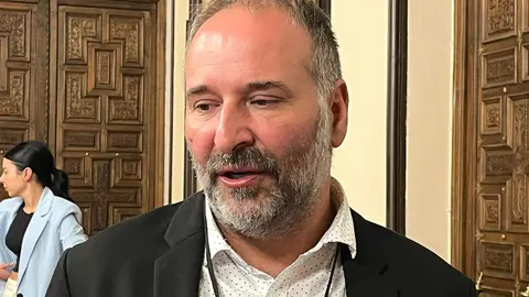 Antonio Martín, director de la AE Don Sancho