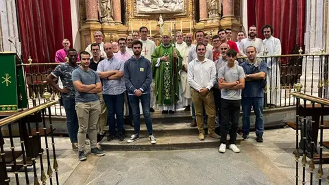 Clausura en la Catedral del tercer encuentro regional de seminaristas