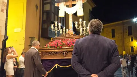 Exaltación de la Cruz. Imagen cedida