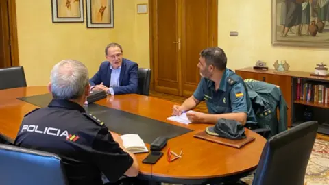 Reunión de coordinación