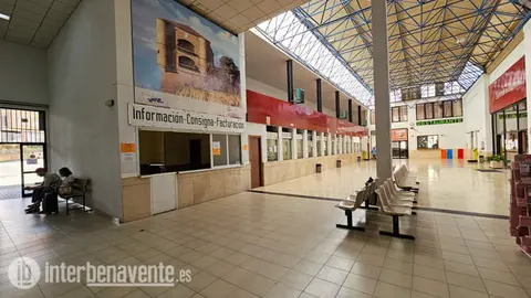 Estación de autobuses vía Interbenavente.es