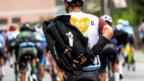 David Domínguez en el GP Jornal de Notícias - Zamora Enamora