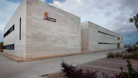 Instituto Tecnológico Agrario de Castilla y León con sede en la finca Zamadueñas (Valladolid)