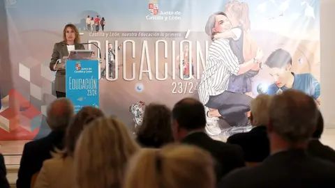 Rocío Lucas Presentación del curso escolar 2023/2024