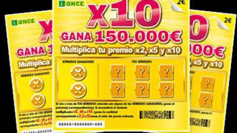 boleto de la rasca “X10”