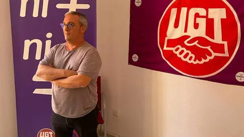 Juan Escudero, nuevo secretario de UGT Zamora