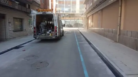 calle Condes de Alba y Aliste