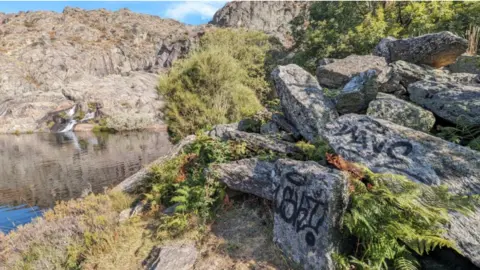 Vandalismo Parque Natural Lago de Sanabria