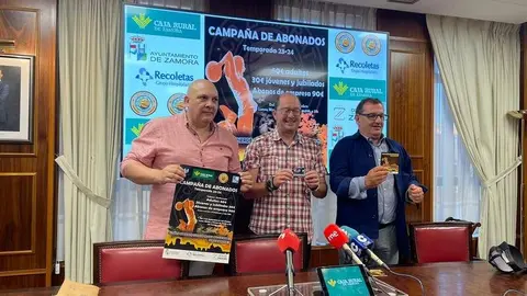 campaña abonos CD Zamarat en caja rural