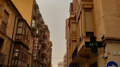 polvo africano
