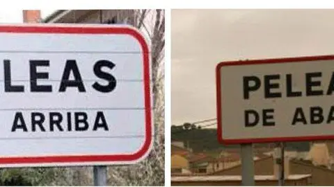 Peleas de Arriba Y Peleas de Abajo