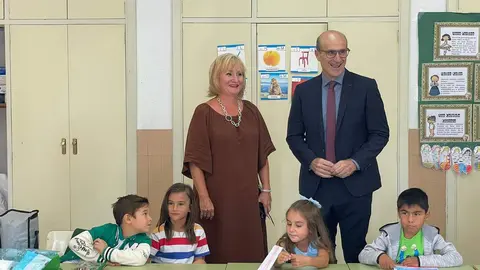Apertura del curso escolar 20232024 en el CEIP José Galera