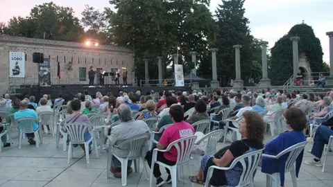 Concierto del quinteto de metal Pucela Brass dentro del Festival Hispano Luso