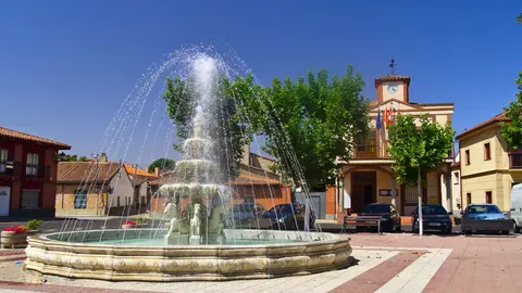 Plaza Mayor de Moraleja del Vino. Fotografía: Ayuntamiento