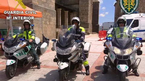 Agentes de la Guardia Civil