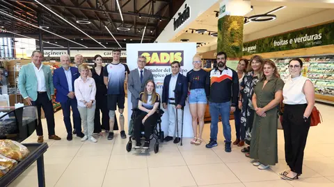 GADIS VISITA EQUIPO PARALIMPICO