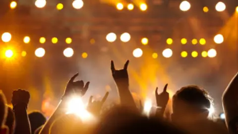 Concierto. Fotografía de archivo