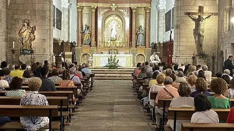 misa en Honor Virgen de la Concha