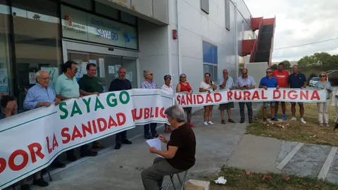 Protesta Sayago. Imagen cedida (4)