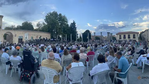 Banda de Música Maestro Nacor Blanco en las fiestas de septiembre_2